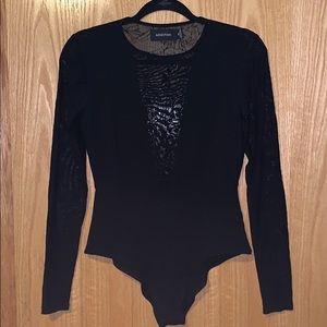 MinkPink lace body suit